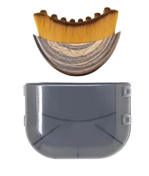 Cepillo de drenaje facial