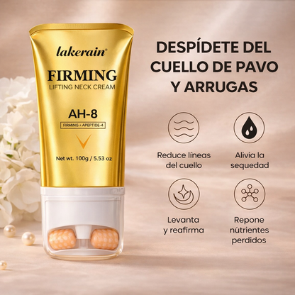 Reafirma tu cuello y reduce arrugas desde casa+ 🎁 Cepillo linfático GRATIS