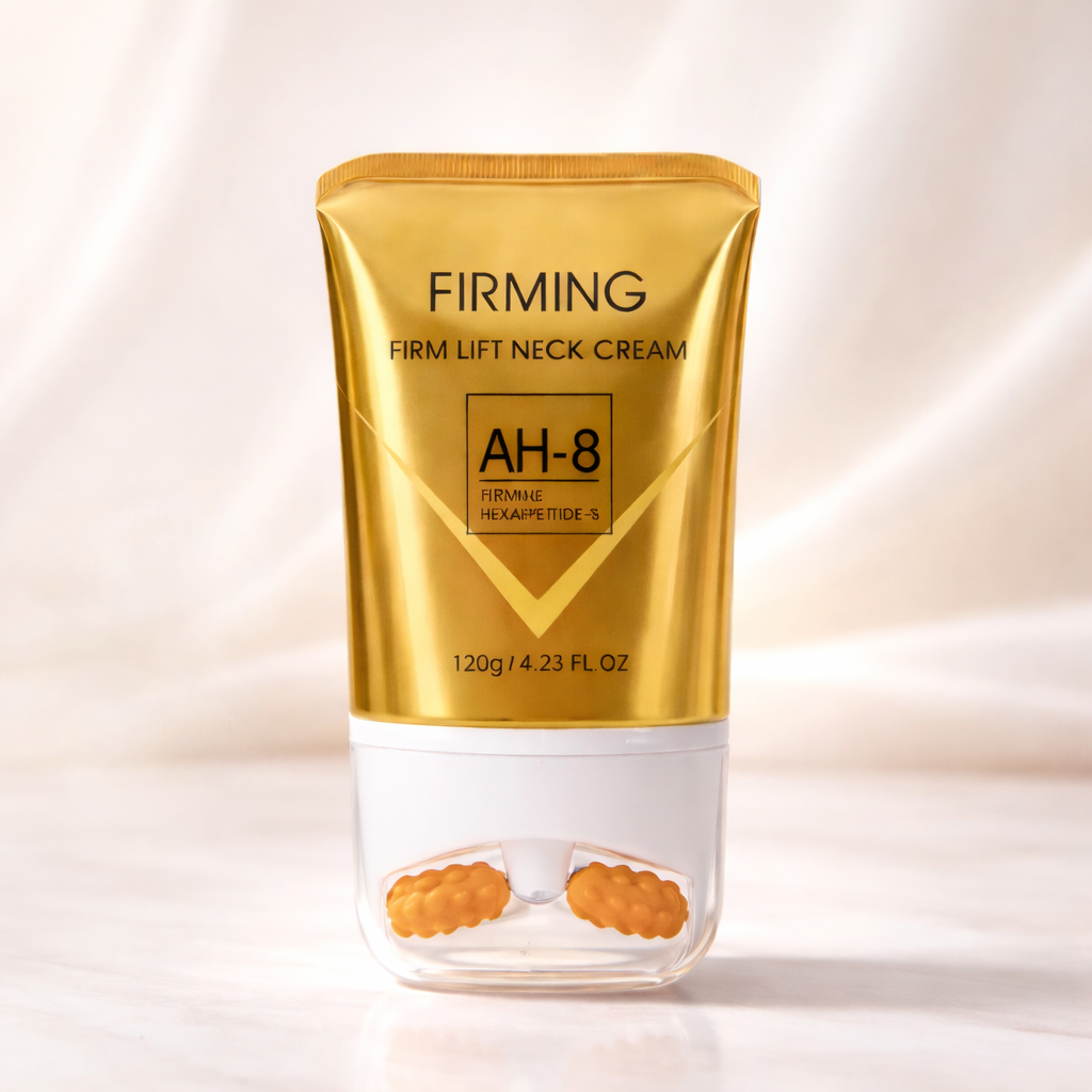 Reafirma tu cuello y reduce arrugas desde casa+ 🎁 Cepillo linfático GRATIS
