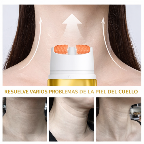 Crema para el cuello reafirmante no pegajosa hidrata profundamente, suaviza y refina la piel con una crema para el cuello de textura ligera.