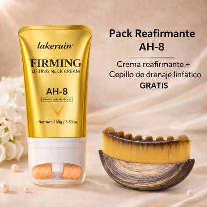 Reafirma tu cuello y reduce arrugas desde casa+ 🎁 Cepillo linfático GRATIS