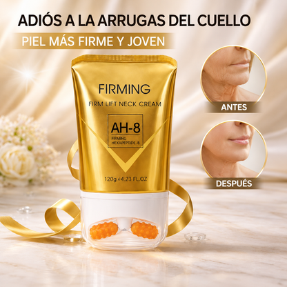 Reafirma tu cuello y reduce arrugas desde casa+ 🎁 Cepillo linfático GRATIS