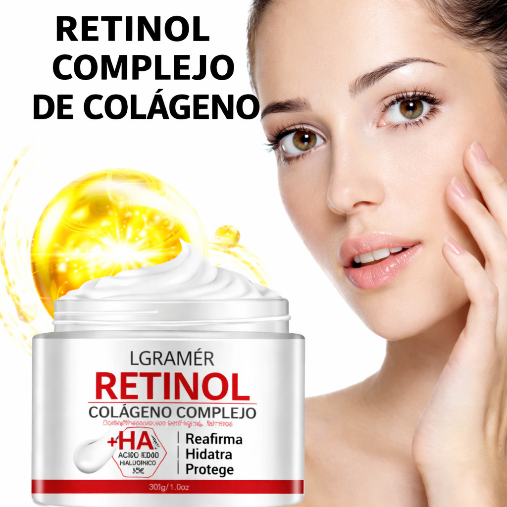 Crema reafirmante de Retinol®Adiós Arrugas+Regalo 🎀