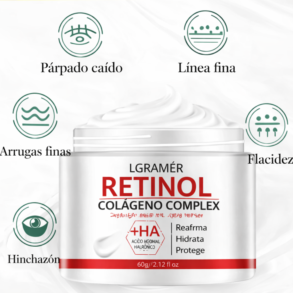 Crema reafirmante de Retinol®Adiós Arrugas+Regalo 🎀