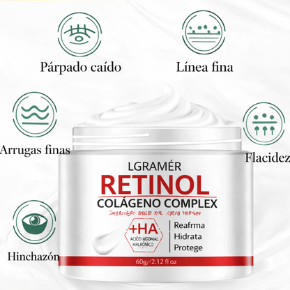 Crema reafirmante de Retinol®Adiós Arrugas+Regalo 🎀